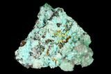Aurichalcite and Calcite Association - Utah #146176-1